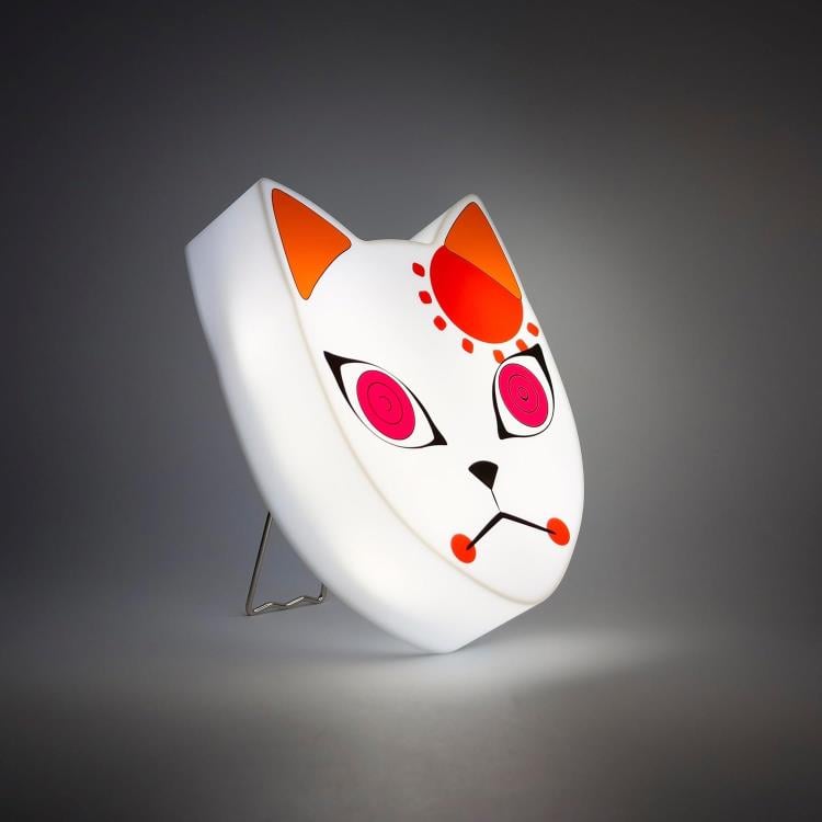 Demon Slayer: Kimetsu no Yaiba Fox Mask LED Lamp Gallery Image 4