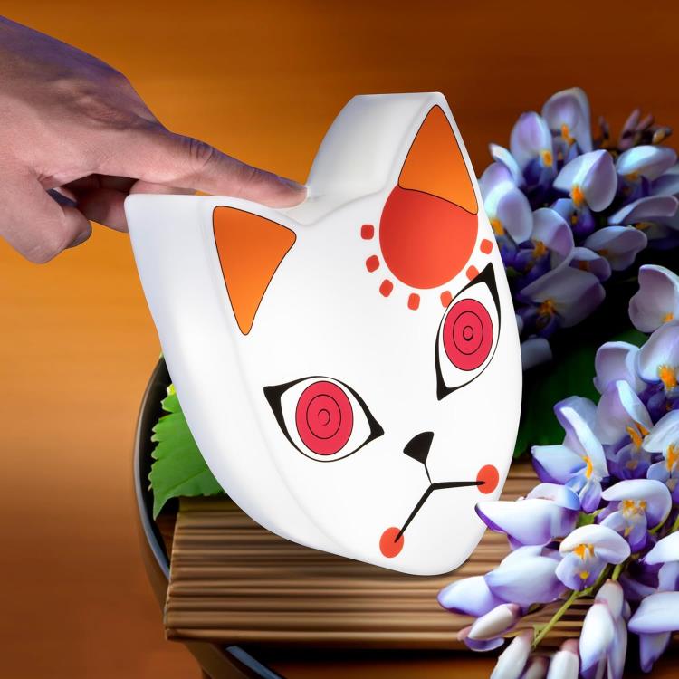 Demon Slayer: Kimetsu no Yaiba Fox Mask LED Lamp Gallery Image 3