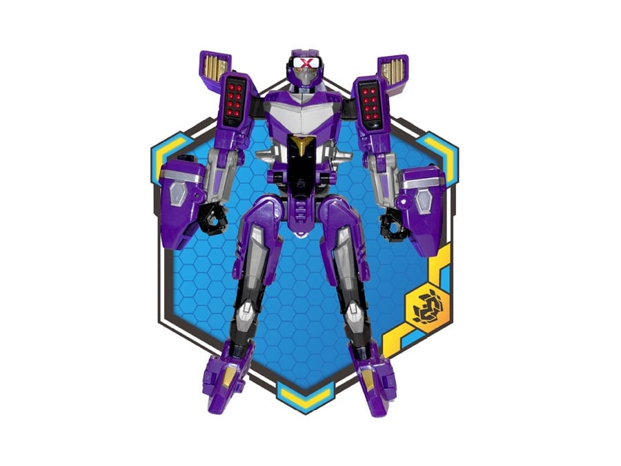 Metal Cardbot Stealth Class Shadow X Action Figure Gallery Image 1