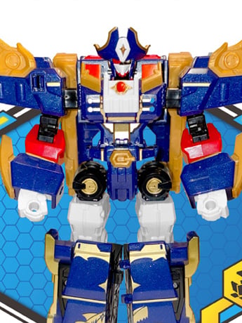 Metal Cardbot Power Class Steel Hook Action Figure Gallery Image 2