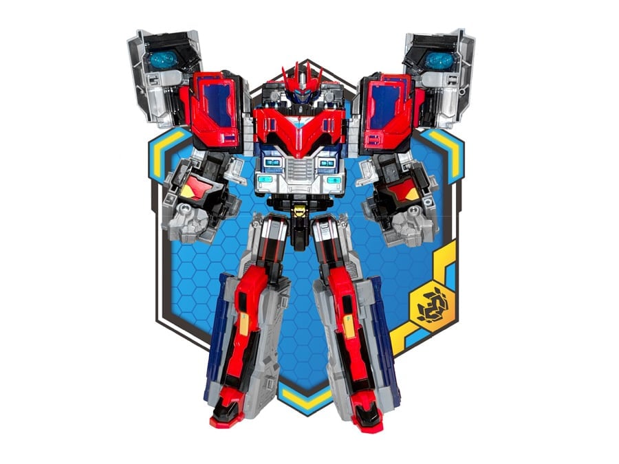 Metal Cardbot Road Warrior Class Heavy Iron Action Figure Gallery Image 1