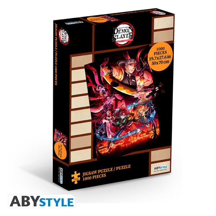 Demon Slayer 1000-Piece Jigsaw Puzzle Gallery Image 3