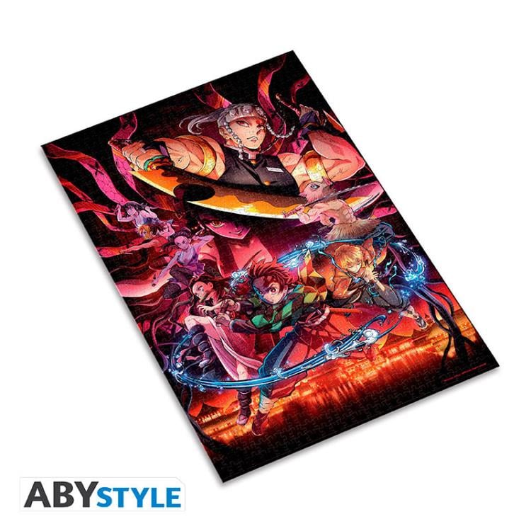 Demon Slayer 1000-Piece Jigsaw Puzzle Gallery Image 4