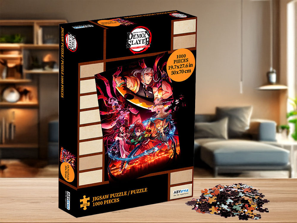 Demon Slayer 1000-Piece Jigsaw Puzzle Gallery Image 1