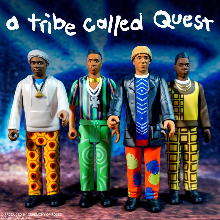 A Tribe Called Quest ReAction People's Instinctive Travels and the