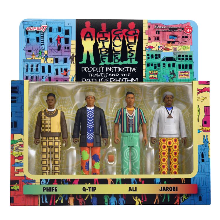 A Tribe Called Quest ReAction People's Instinctive Travels and the