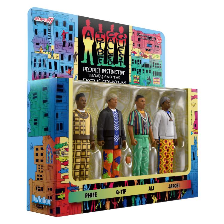A Tribe Called Quest ReAction People's Instinctive Travels and the