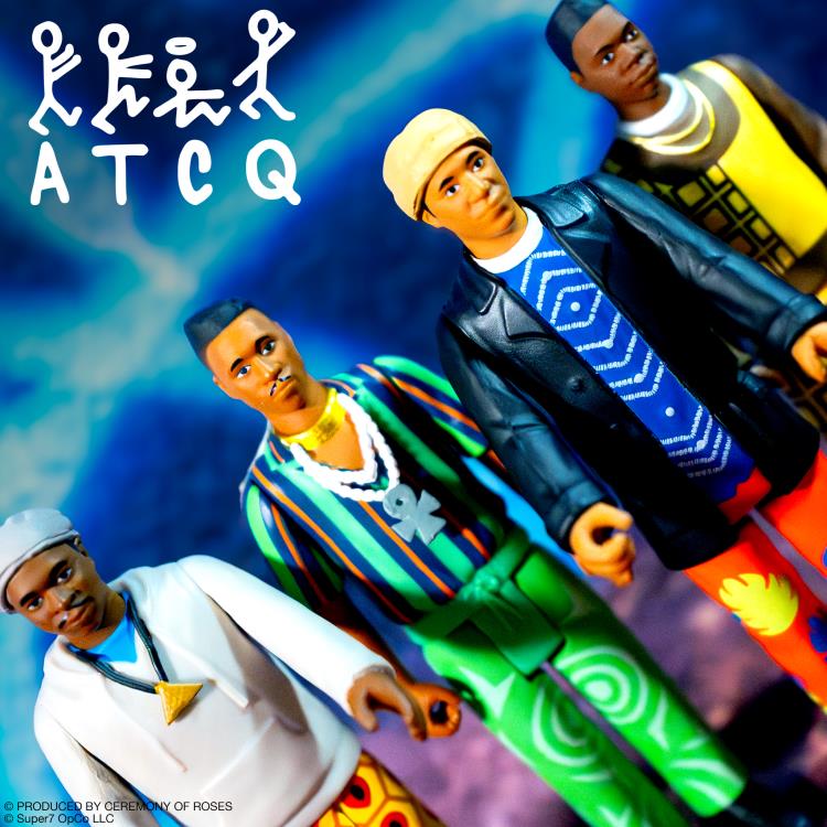 A Tribe Called Quest ReAction People's Instinctive Travels and the