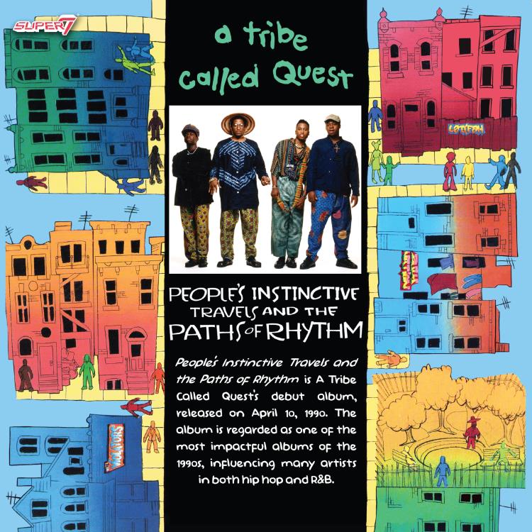A Tribe Called Quest ReAction People's Instinctive Travels and the A Tribe Called Quest ReAction People's Instinctive Travels and the