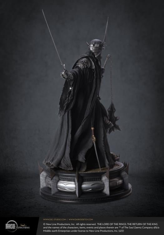 The Lord of the Rings QS Series The Witch-King of Angmar (John Howe Signature Edition) 1/4 Scale Limited Edition Statue Gallery Image 6