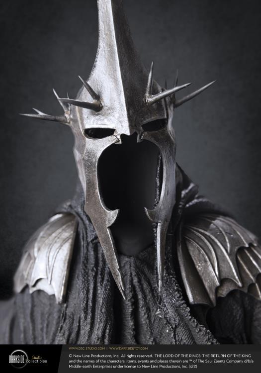 The Lord of the Rings QS Series The Witch-King of Angmar (John Howe Signature Edition) 1/4 Scale Limited Edition Statue Gallery Image 14