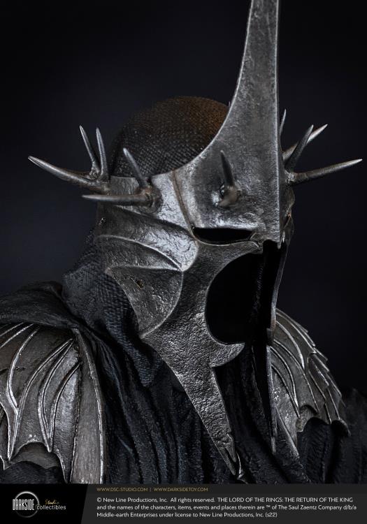 The Lord of the Rings QS Series The Witch-King of Angmar (John Howe Signature Edition) 1/4 Scale Limited Edition Statue Gallery Image 10