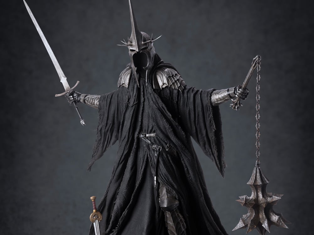 The Lord of the Rings QS Series The Witch-King of Angmar (John Howe Signature Edition) 1/4 Scale Limited Edition Statue Gallery Image 1