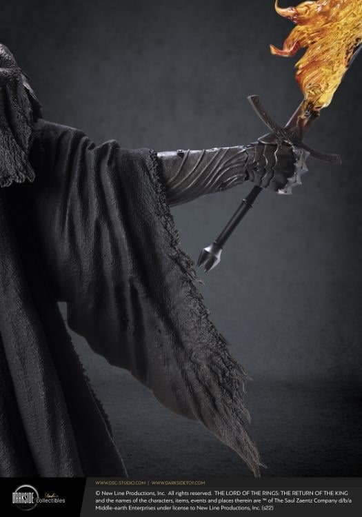 The Lord of the Rings QS Series The Witch-King of Angmar (John Howe Signature Edition) 1/4 Scale Limited Edition Statue Gallery Image 25
