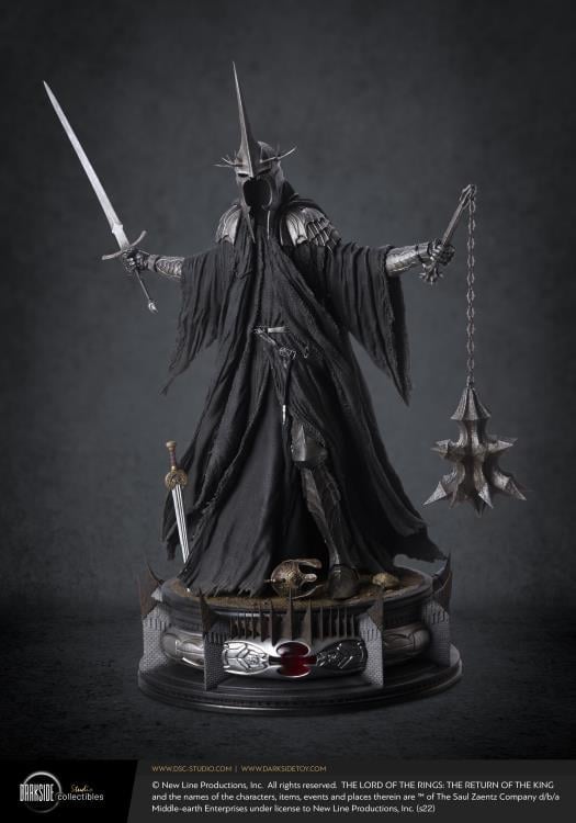 The Lord of the Rings QS Series The Witch-King of Angmar (John Howe Signature Edition) 1/4 Scale Limited Edition Statue Gallery Image 3