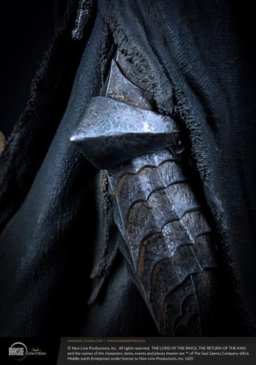 The Lord of the Rings QS Series The Witch-King of Angmar (John Howe Signature Edition) 1/4 Scale Limited Edition Statue Gallery Image 18
