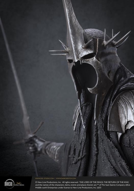 The Lord of the Rings QS Series The Witch-King of Angmar (John Howe Signature Edition) 1/4 Scale Limited Edition Statue Gallery Image 12