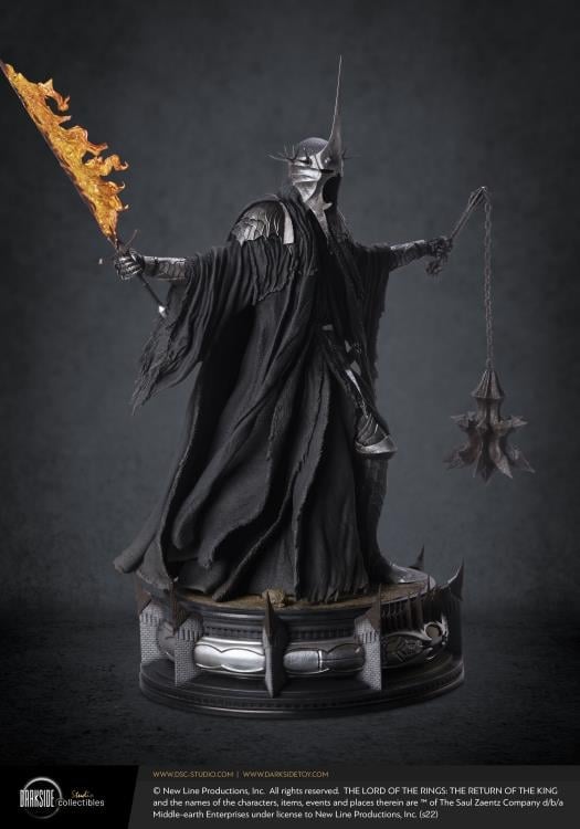 The Lord of the Rings QS Series The Witch-King of Angmar (John Howe Signature Edition) 1/4 Scale Limited Edition Statue Gallery Image 9