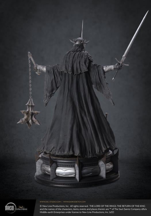 The Lord of the Rings QS Series The Witch-King of Angmar (John Howe Signature Edition) 1/4 Scale Limited Edition Statue Gallery Image 5