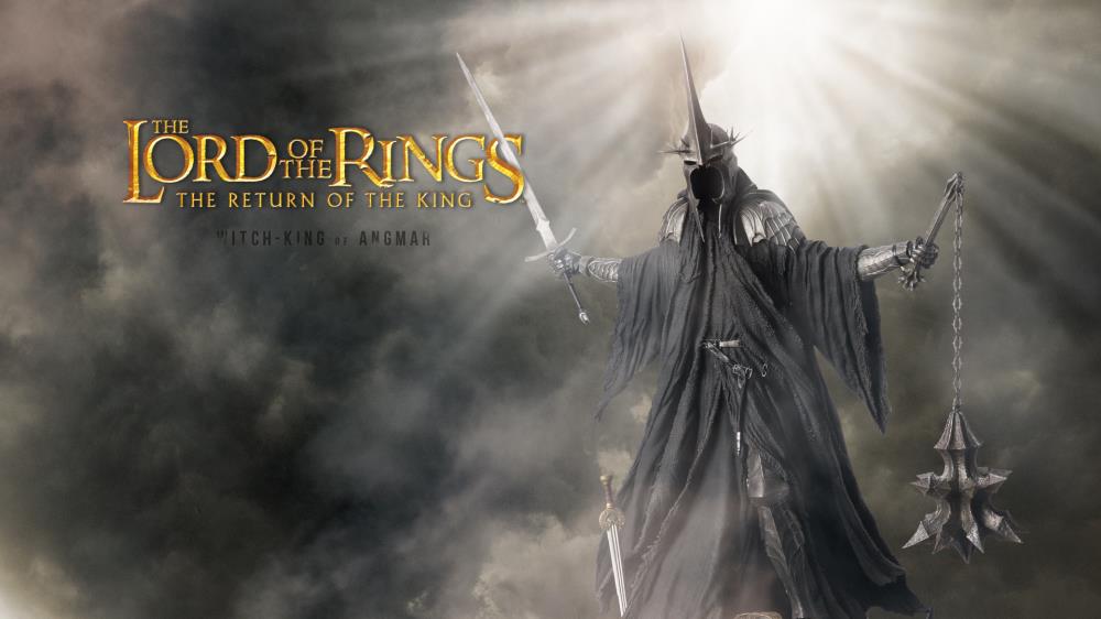 The Lord of the Rings QS Series The Witch-King of Angmar (John Howe Signature Edition) 1/4 Scale Limited Edition Statue Gallery Image 33