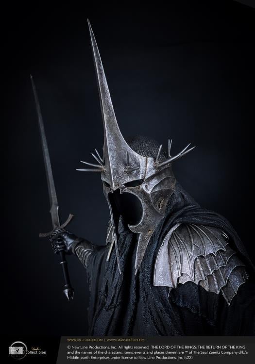 The Lord of the Rings QS Series The Witch-King of Angmar (John Howe Signature Edition) 1/4 Scale Limited Edition Statue Gallery Image 11
