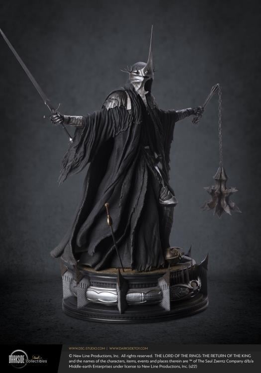 The Lord of the Rings QS Series The Witch-King of Angmar (John Howe Signature Edition) 1/4 Scale Limited Edition Statue Gallery Image 7