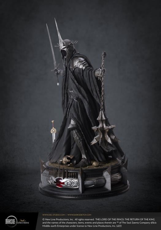 The Lord of the Rings QS Series The Witch-King of Angmar (John Howe Signature Edition) 1/4 Scale Limited Edition Statue Gallery Image 4