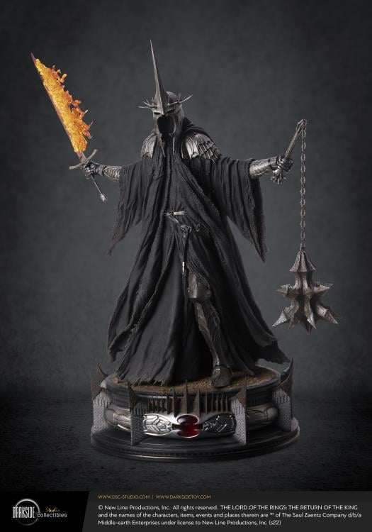 The Lord of the Rings QS Series The Witch-King of Angmar (John Howe Signature Edition) 1/4 Scale Limited Edition Statue Gallery Image 8