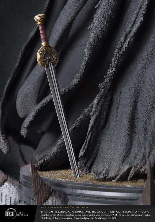 The Lord of the Rings QS Series The Witch-King of Angmar (John Howe Signature Edition) 1/4 Scale Limited Edition Statue Gallery Image 28