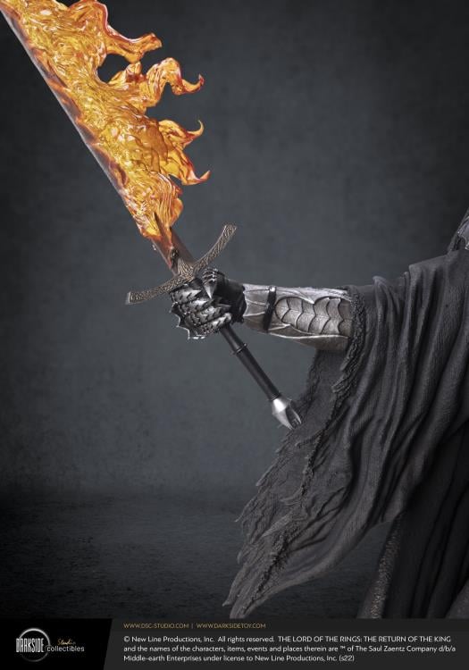 The Lord of the Rings QS Series The Witch-King of Angmar (John Howe Signature Edition) 1/4 Scale Limited Edition Statue Gallery Image 26