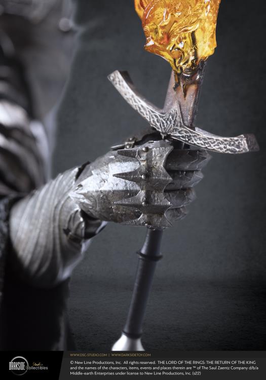 The Lord of the Rings QS Series The Witch-King of Angmar (John Howe Signature Edition) 1/4 Scale Limited Edition Statue Gallery Image 27