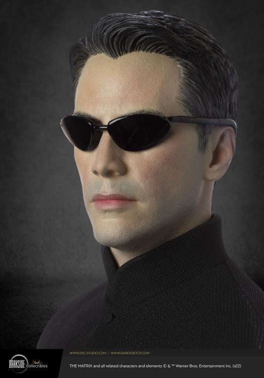 The Matrix Neo (20th Anniversary) 1/4 Scale Limited Edition Statue Gallery Image 13