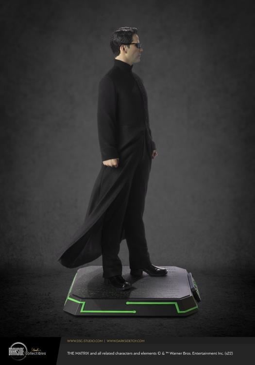 The Matrix Neo (20th Anniversary) 1/4 Scale Limited Edition Statue Gallery Image 6
