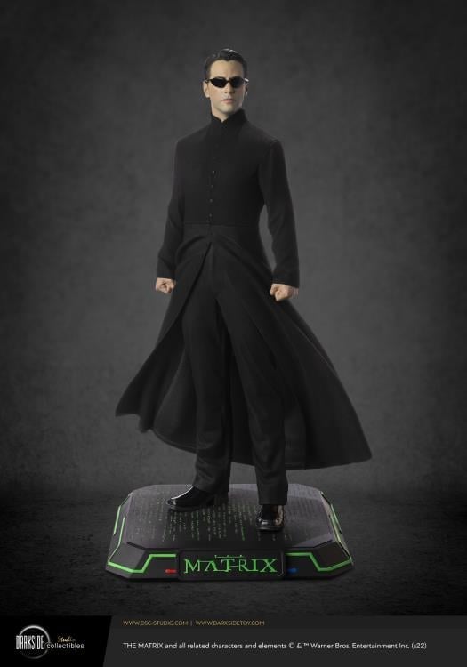 The Matrix Neo (20th Anniversary) 1/4 Scale Limited Edition Statue Gallery Image 3