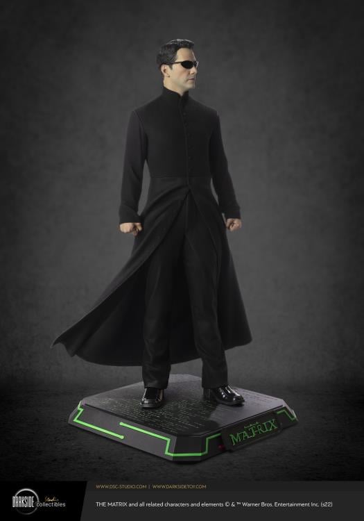 The Matrix Neo (20th Anniversary) 1/4 Scale Limited Edition Statue Gallery Image 5