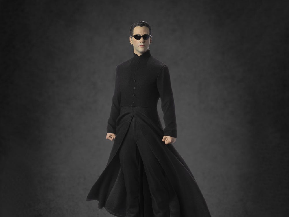 The Matrix Neo (20th Anniversary) 1/4 Scale Limited Edition Statue Gallery Image 1