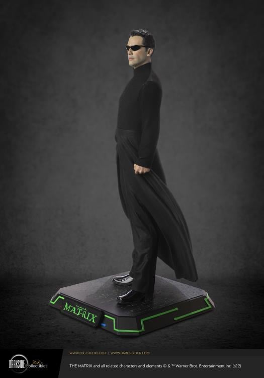 The Matrix Neo (20th Anniversary) 1/4 Scale Limited Edition Statue Gallery Image 11