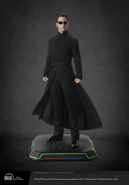 The Matrix Neo (20th Anniversary) 1/4 Scale Limited Edition Statue Gallery Image 4