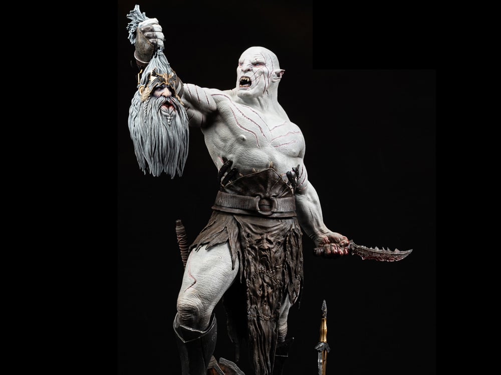 The Hobbit Masters Series Azog The Defiler (John Howe Signature