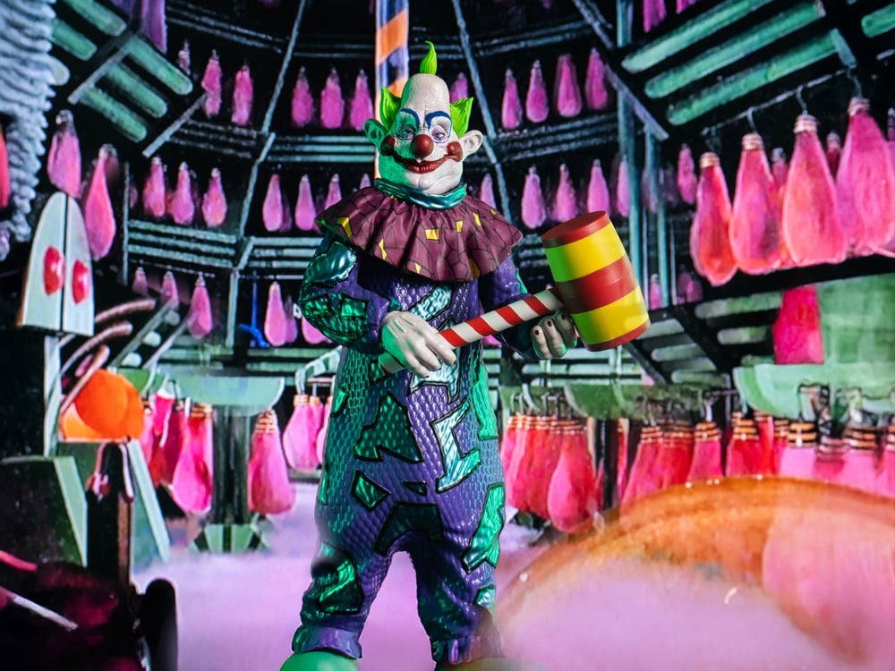 Killer Klowns From Outer Space Scream Greats Jumbo Figure Gallery Image 1