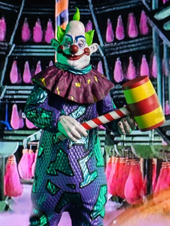 Killer Klowns From Outer Space Scream Greats Jumbo Figure Gallery Image 2