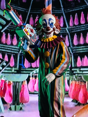Killer Klowns From Outer Space Scream Greats Rudy Figure Gallery Image 2