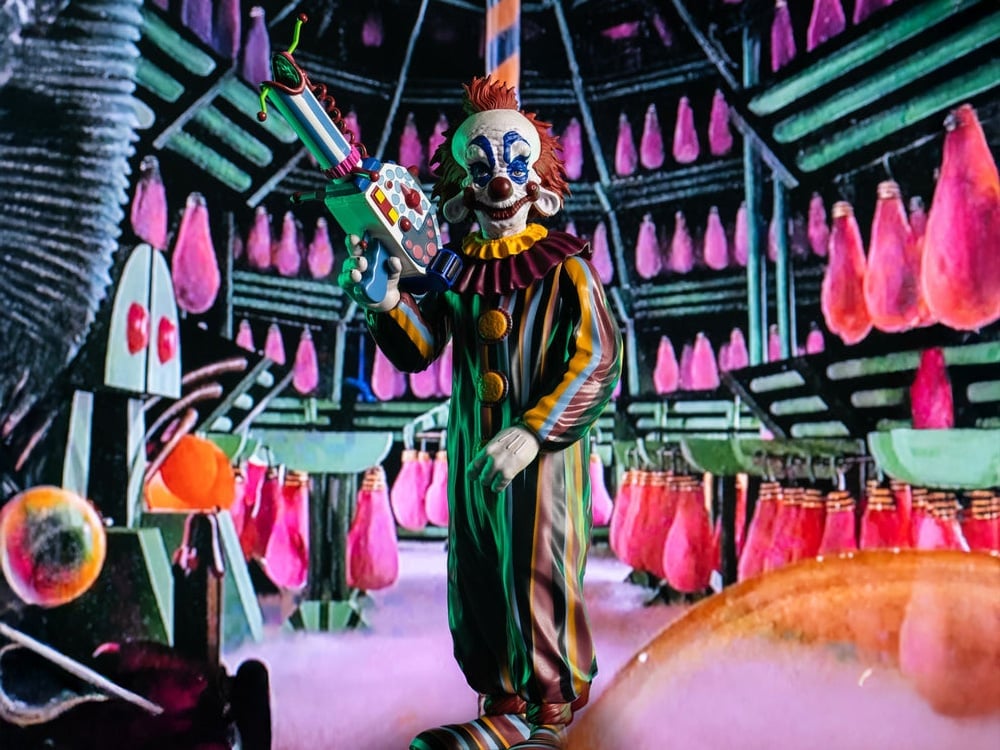 Killer Klowns From Outer Space Scream Greats Rudy Figure Gallery Image 1