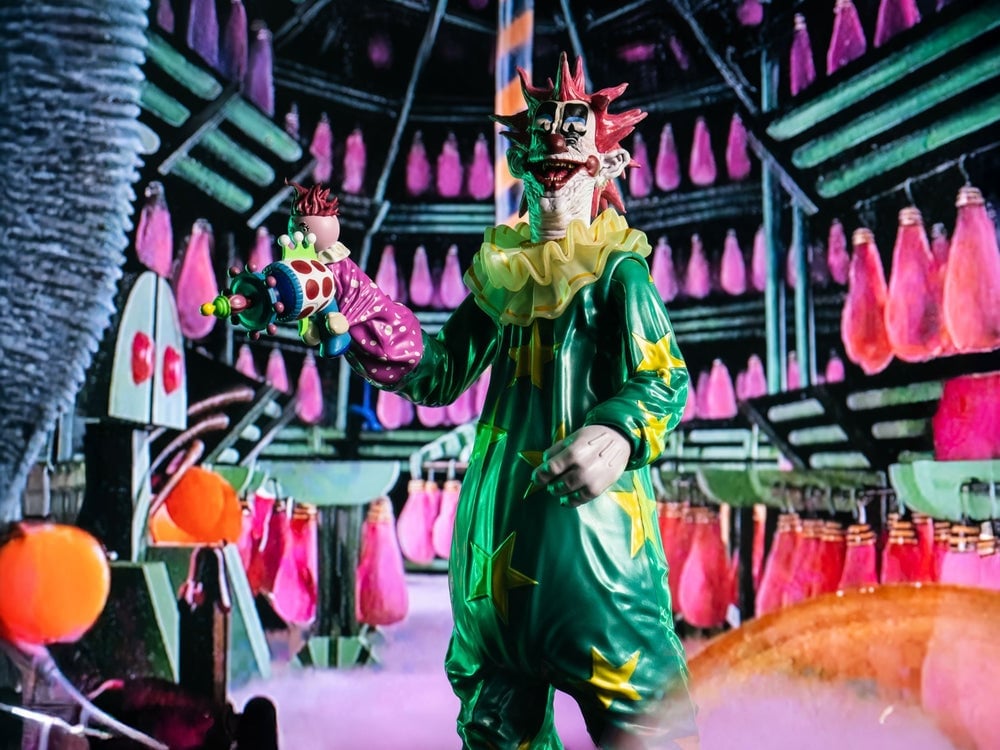 Killer Klowns From Outer Space Scream Greats Spikey Figure Gallery Image 1