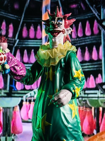 Killer Klowns From Outer Space Scream Greats Spikey Figure Gallery Image 2