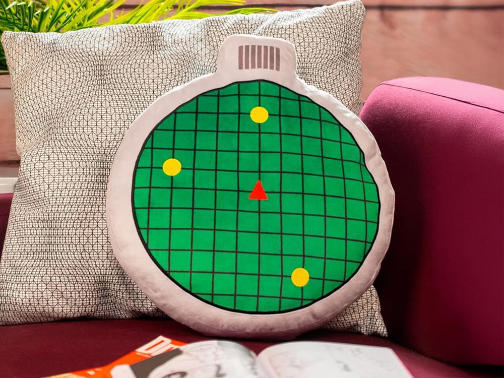 Dragon Ball Radar Cushion with Sound Gallery Image 1