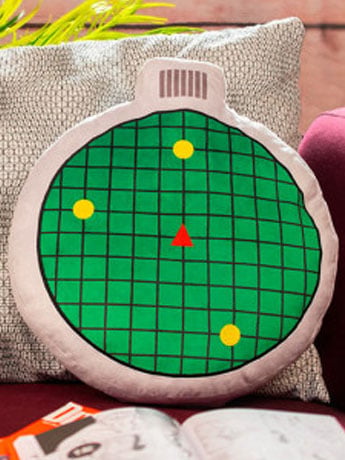 Dragon Ball Radar Cushion with Sound Gallery Image 2