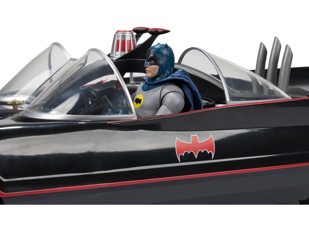 Batman Classic TV Series DC Multiverse Batmobile Gallery Image 11
