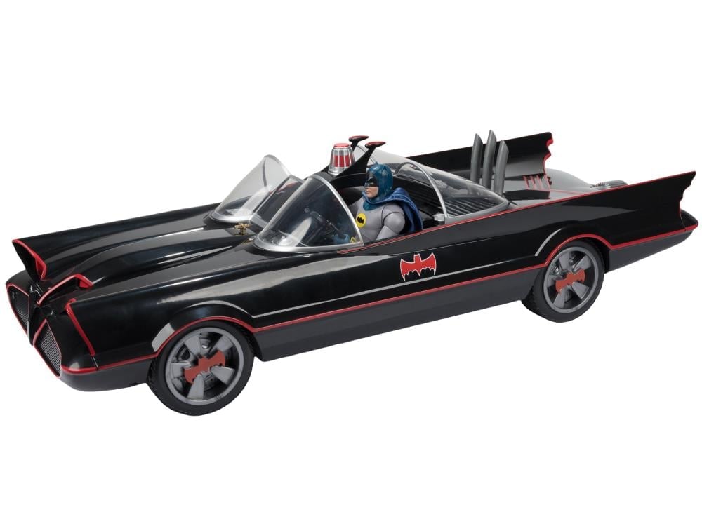 Batman Classic TV Series DC Multiverse Batmobile Gallery Image 10