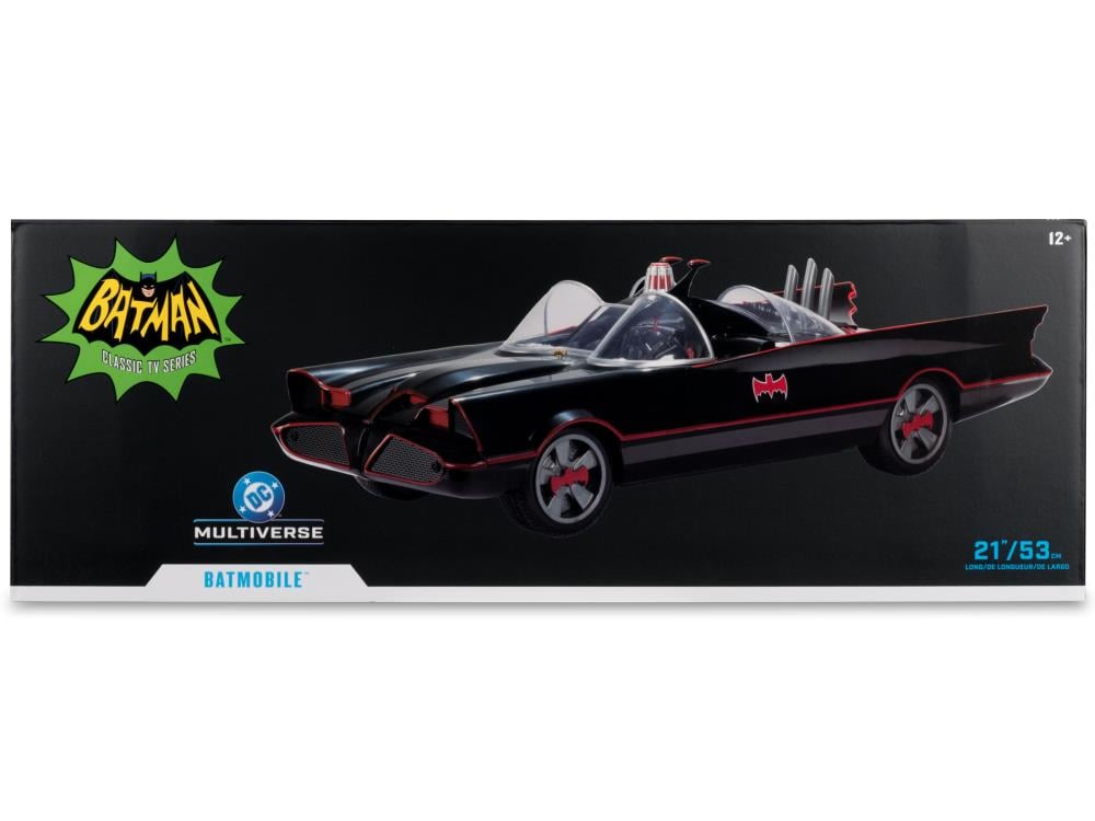 Batman Classic TV Series DC Multiverse Batmobile Gallery Image 13